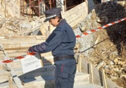 CASTELLO DEL MATESE. I Carabinieri Forestale sequestrano fabbricato abusivo in corso di realizzazione in area protetta e tutelata paesaggisticamente.