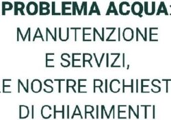 PIEDIMONTE MATESE. Problema acqua: manutenzione e servizi, le richieste  di chiarimenti dal gruppo “Progetto Piedimonte”.