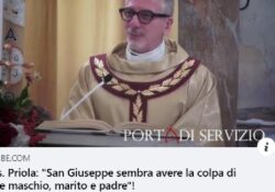 “San Giuseppe sembra avere la colpa di essere maschio, marito e padre”: l’omelia di Monsignor Priola. VIDEO.