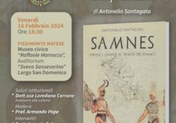 PIEDIMONTE MATESE. “Samnes”, una storia d’amore che racconta l’antico Sannio: l’appuntamento.