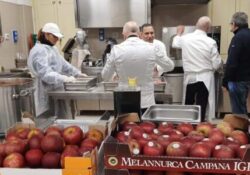 Caserta / Provincia. La Melannurca Campana IGP a supporto del progetto “CoScienze Gastronomiche, Cucina Solidale ad Agraria”.