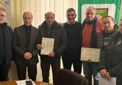 San Bartolomeo in Galdo. Corsi formazione curati dall’Ente Bilaterale Idraulici Forestali, consegnati gli attestati dalla Comunità Montana Fortore.