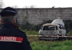 Caserta / Provincia. Cadavere nell’auto incendiata, identificata la vittima: ecco chi è.