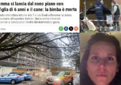 Donna uccide la figlia lanciandosi con lei dal nono piano di una palazzina.