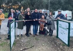 Telese Terme. Inaugurato il Fido Park: “risanato un’area abbandonata ricavandone un’area attrezzata per cani”.