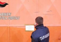 Macerata Campania. Violazioni ambientali, i  Carabinieri del Nucleo Forestale sequestrano stabilimento di produzione cartellonistica e verniciatura.