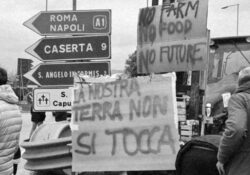 S. Maria C.V. Presidio di protesta comparto agricolo: la nota di Sinistra Italiana Caserta.