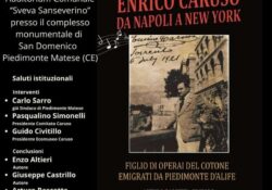 PIEDIMONTE MATESE. “Enrico Caruso, da Napoli a NewYork”, la presentazione del libro.