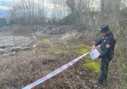 ROCCAMONFINA. Reiterati smaltimenti illeciti di rifiuti speciali: i carabinieri forestali deferiscono titolare di una ditta edile.