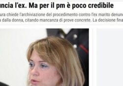 Donne e false accuse. Denuncia l’ex, ma per il pm è poco credibile.