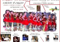 ALVIGNANO. Il saggio di ballo “Anto Mary Jo Dance” in Piazza S. Pietro e Paolo il prossimo sabato 6 luglio.