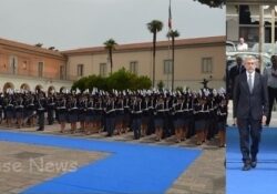 Caserta / Provincia. Scuola allievi Agenti di Caserta: cerimonia di giuramento del 225° corso Allievi Agenti della Polizia di Stato.