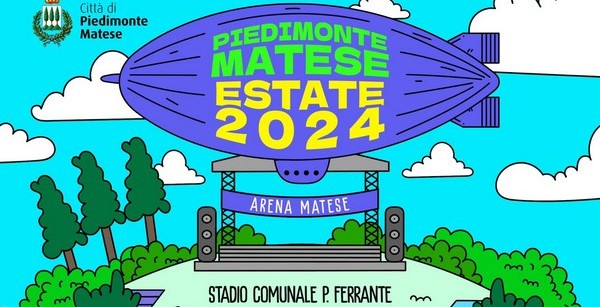 Concerti estate 2024 “Arena Matese”: calendario, appuntamenti e LINK per acquisto biglietti