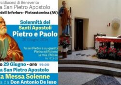 Pietrastornina. Celebrati alla frazione Ciardelli i Festeggiamenti in onore del Santo Patrono San Pietro Apostolo.