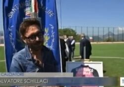 SANT’ANGELO D’ALIFE. Lo Stadio Comunale recentemente inaugurato con Totò Schillaci nel servizio RAI. FOTO e VIDEO.