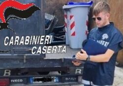 CARINARO. I Carabinieri denunciano 4 persone per violazioni in materia ambientale.