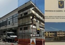 Capua / Caserta / Provincia. Scuole, 27 interventi finanziati con fondi PNRR: si parte dal Liceo “Pizzi”.