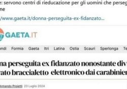 Donne e stalking. Perseguita l’ex fidanzato nonostante il divieto, attivato dai carabinieri ad una 35enne il braccialetto elettronico.