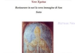 ALIFE. “Vere Xystus – Restaurare in noi la vera immagine di San Sisto”: la presentazione del certosino lavoro di Pietro Cornelio.