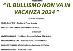 PRATA SANNITA. Tutti uniti contro il bullismo: in Piazza S. Pancrazio la 3° tappa del progetto.