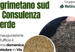 DRAGONI. Agrimetano Sud e Consulenza Verde inaugurano l’ufficio nel matesino: evento domenica 13 ottobre in Via Roma 142.