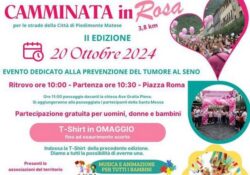 PIEDIMONTE MATESE. “Camminata in rosa” per le strade della città: l’evento dedicato alla prevenzione del tumore al seno.