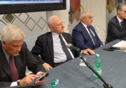 Caserta / Provincia. “Io ci sarò”, De Luca annuncia la sua ricandidature alle regionali del prossimo anno.