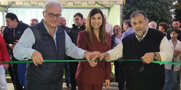 Biogas in città, inaugurata la sede nella centralissima Via Roma, a due passi dal municipio cittadino