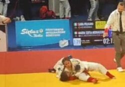 ALIFE / Heraklion / Creta (Grecia). Campionati Mondiali di Jujitsu 2024, due alifani in competizione: in bocca al lupo a Michele Esposito e Sara Peligno.