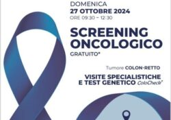 San Leucio del Sannio. Rilevante partecipazione allo screening gratuito del tumore del colon-retto organizzato dall’Amministrazione comunale.