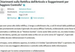 ALIFE / PIEDIMONTE MATESE. Fatti accaduti all’IPIA, lo sconosciuto continua a smentire e (ri)smentire: ora scrive ulteriori chiarimenti.