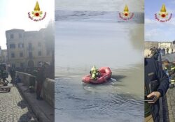 Capua. Donna 59enne tenta il suicidio gettandosi dal ponte sul fiume Volturno: la vigilessa Miriam d’Amico racconta come l’ha salvata. Il VIDEO del suo racconto.